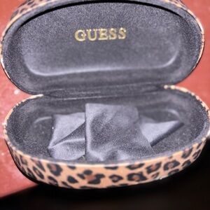 Guess Animal Print Eyewear Case